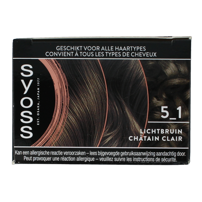 Syoss Color baseline 5-1 light brown 1 Set