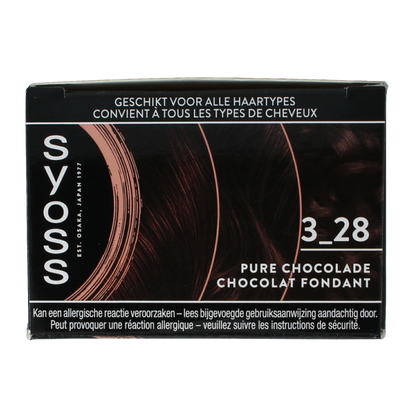 Syoss Color baseline 3-28 dark chocolate 1 Set