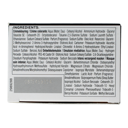 Syoss Color baseline 3-28 dark chocolate 1 Set