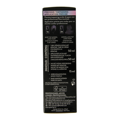 Syoss Metallics 4-65 chocolate copper 1.00 Set