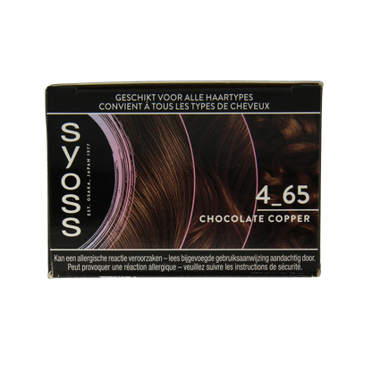 Syoss Metallics 4-65 chocolate copper 1.00 Set