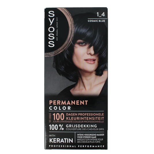 Syoss Color baseline 1-4 cosmic blue 1.00 Set