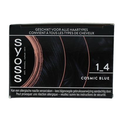 Syoss Color baseline 1-4 cosmic blue 1 Set