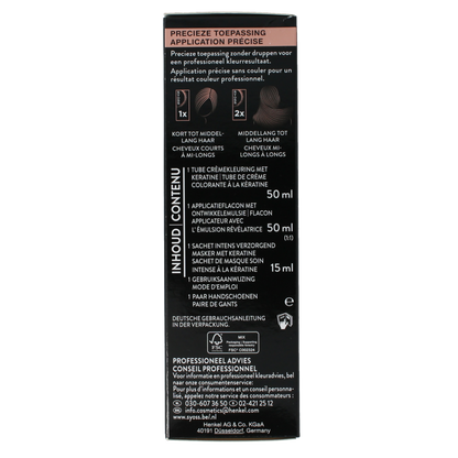 Syoss Color baseline 6-8 dark blond 1 Set