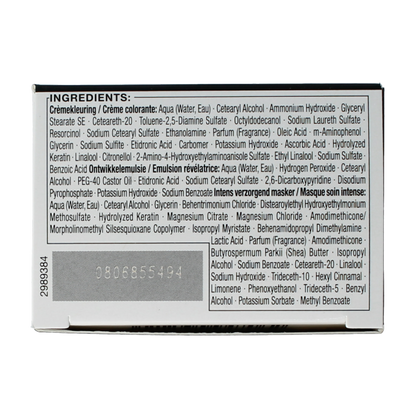 Syoss Color baseline 3-1 dark brown 1 Set