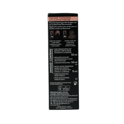 Syoss Color baseline 4-1 midden bruin 1 Stuks