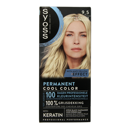Syoss Color baseline 9-5 frozen blond 1 Set