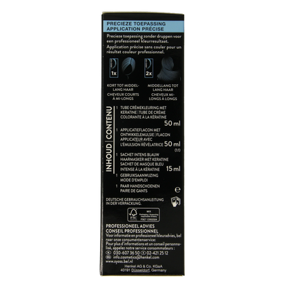 Syoss Color baseline 9-5 frozen blond 1 Set
