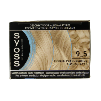 Syoss Color baseline 9-5 frozen blond 1 Set