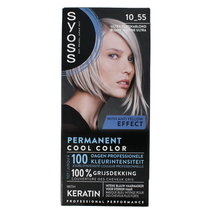 Syoss Color baseline 10-55 cool blonde 1 Set