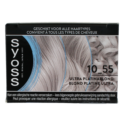 Syoss Color baseline 10-55 cool blonde 1 Set
