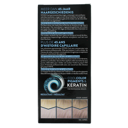 Syoss Color baseline 10-55 cool blonde 1 Set