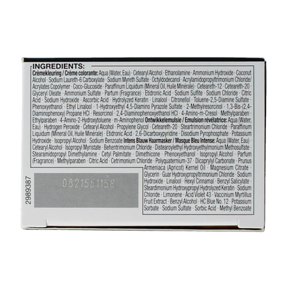 Syoss Color baseline 10-55 cool blonde 1 Set