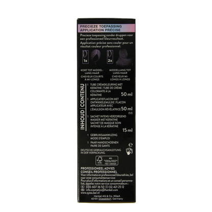 Syoss Metallics 12-53 platinum pearl 1 Set