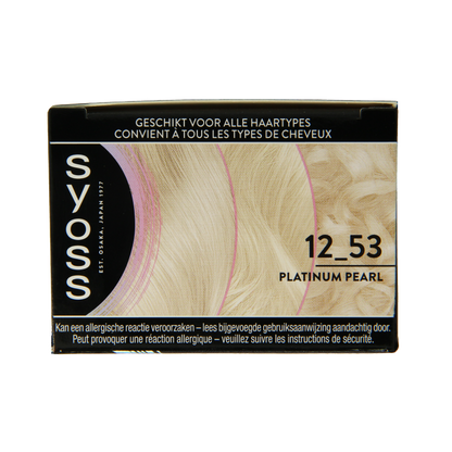 Syoss Metallics 12-53 platinum pearl 1 Set