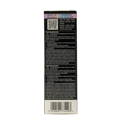 Syoss Metallics 12-53 platinum pearl 1 Set