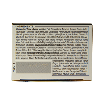 Syoss Metallics 12-53 platinum pearl 1 Set