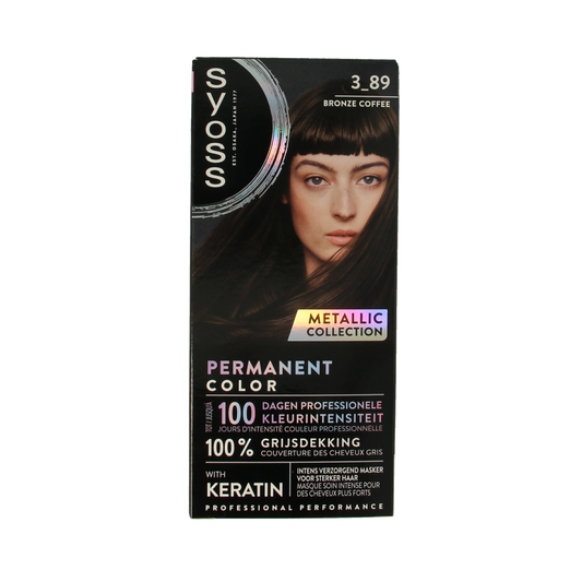 Syoss Metallics 3-89 bronze coffee 1.00 Set