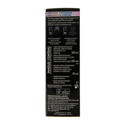 Syoss Metallics 3-89 bronze coffee 1 Set
