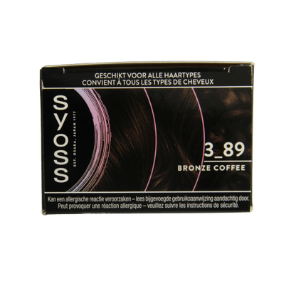 Syoss Metallics 3-89 bronze coffee 1 Set