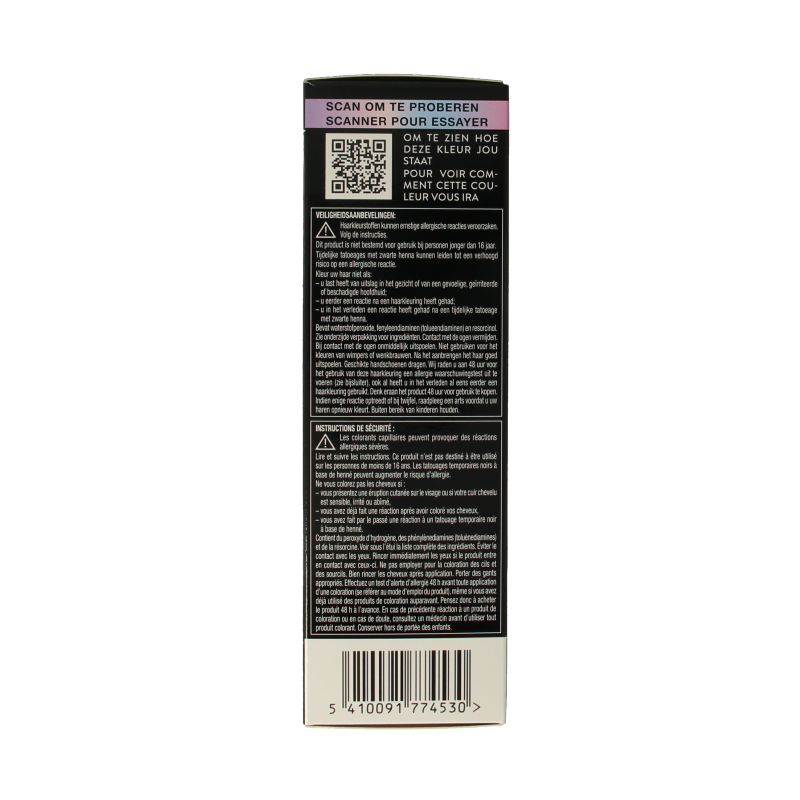 Syoss Metallics 3-89 bronze coffee 1 Set