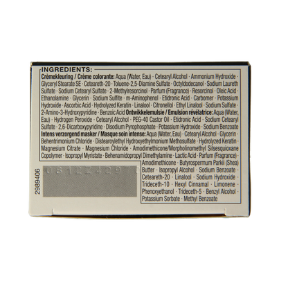 Syoss Metallics 3-89 bronze coffee 1 Set