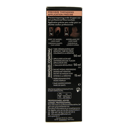 Syoss Color baseline 2-1 zwart bruin 1 Set