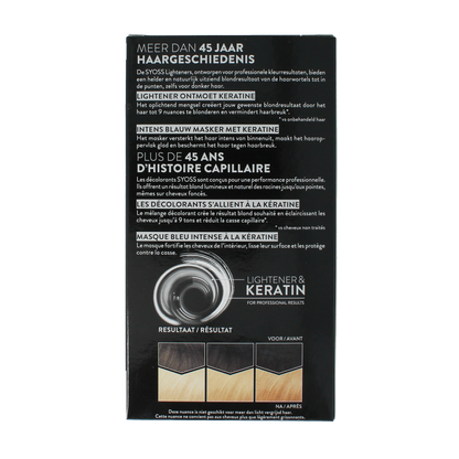 Syoss Color baseline 13-0  ultra plus lightener 1.00 Set