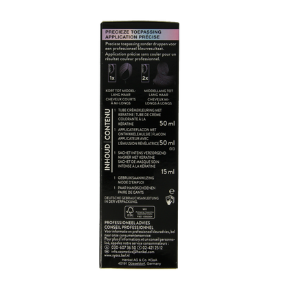 Syoss Metallics 9-53 silver blush 1 Set