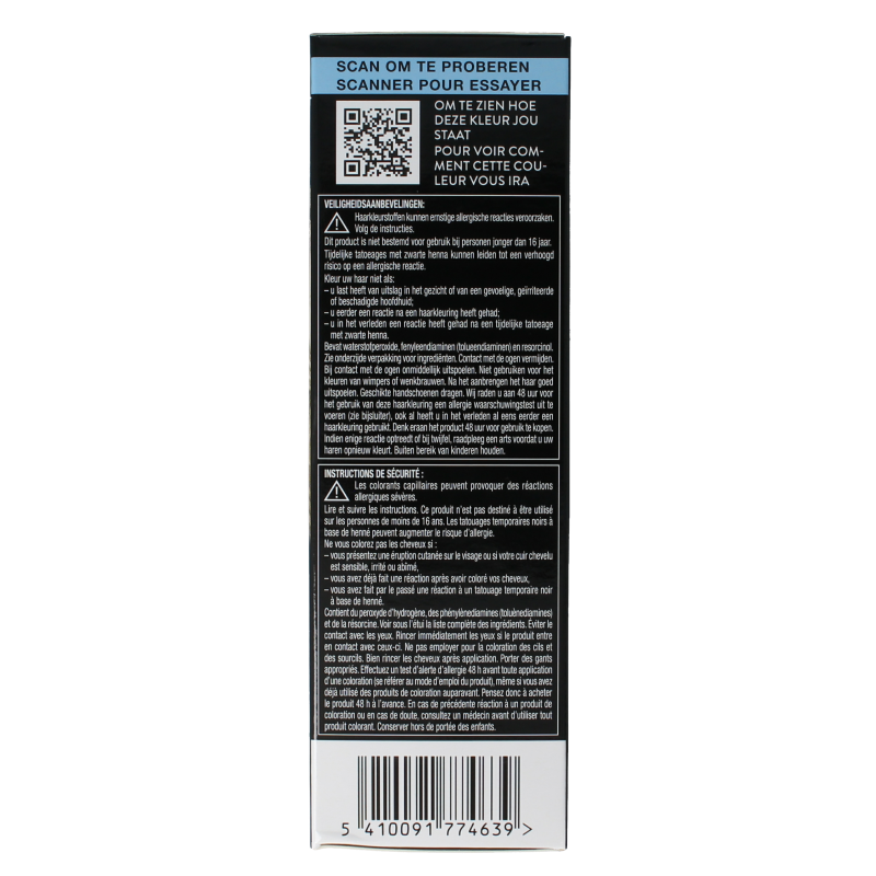 Syoss Permanent cool color 8-11 poederblond 1 Set