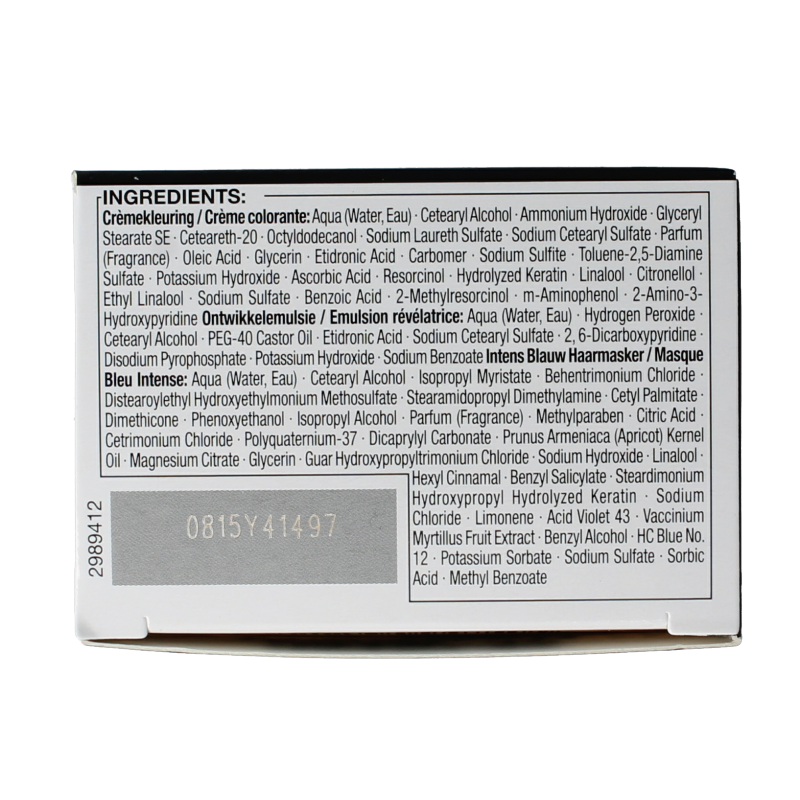 Syoss Permanent cool color 8-11 poederblond 1 Set