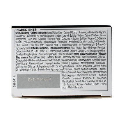 Syoss Permanent cool color 8-11 poederblond 1 Set