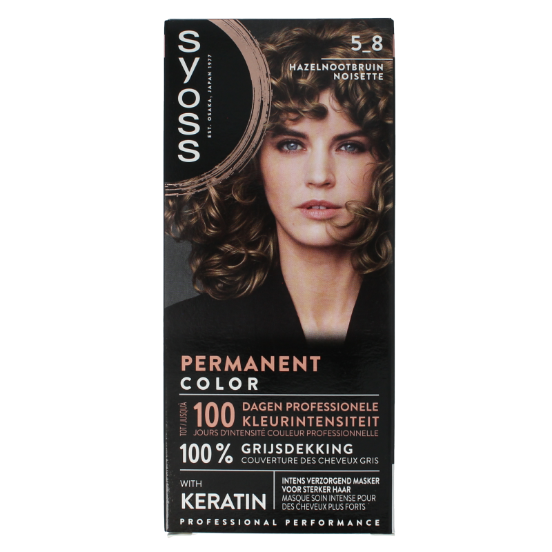 Syoss Color baseline 5-8 hazel brown 1 Set