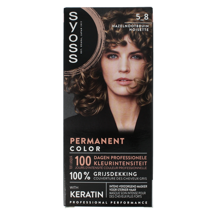 Syoss Color baseline 5-8 hazel brown 1 Set