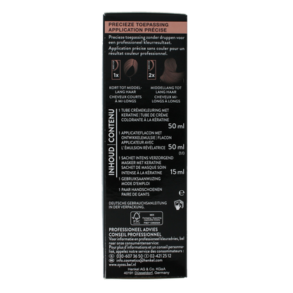 Syoss Color baseline 4-8 choco brown 1 Set