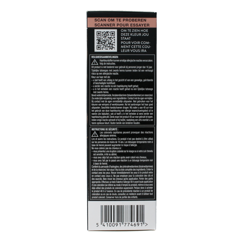 Syoss Color baseline 4-8 choco brown 1 Set