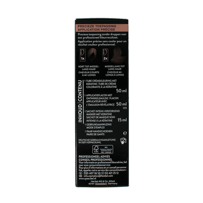 Syoss Color baseline 1-1 black 1 Set