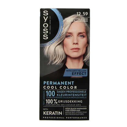 Syoss Colors 12-59 platina cool blonds 1.00 Set