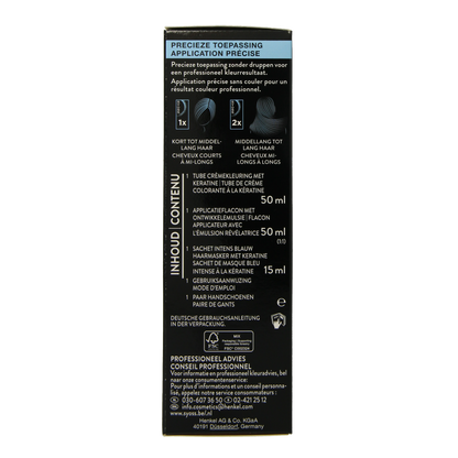 Syoss Colors 12-59 platina cool blonds 1.00 Set