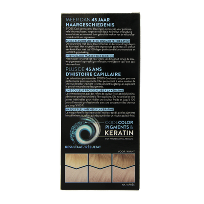Syoss Colors 12-59 platina cool blonds 1.00 Set