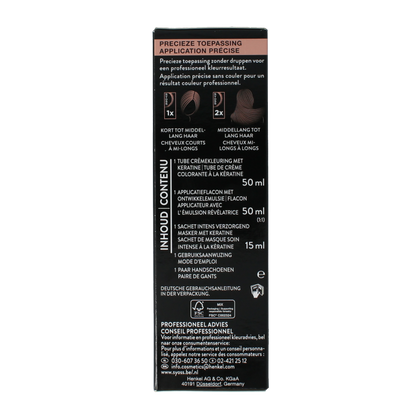 Syoss Color baseline 7-6 middle blond 1 Set