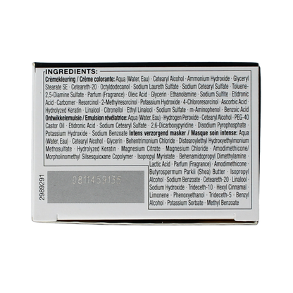 Syoss Color baseline 7-6 middle blond 1 Set