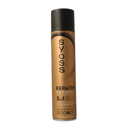Syoss Hairspray keratin 300.00 Milliliter