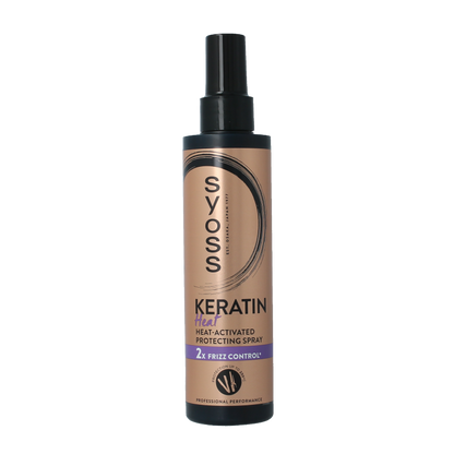 Syoss Keratine heatprotection spray 200 Milliliter