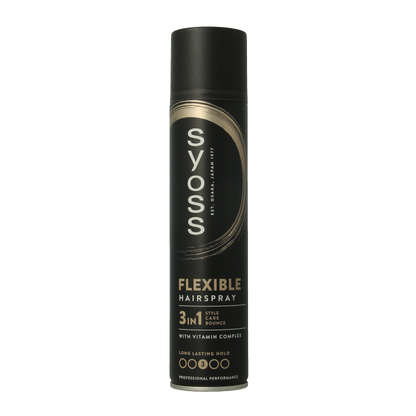 Syoss Haarspray HSP hold & flex 300 Milliliter