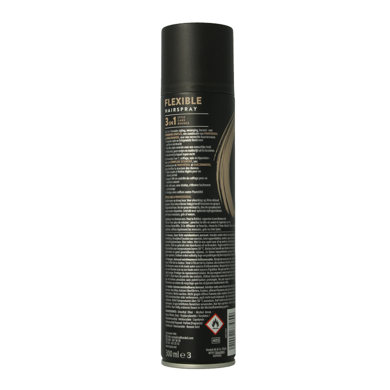 Syoss Haarspray HSP hold & flex 300 Milliliter