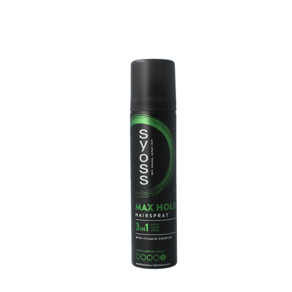 Syoss Hairspray max hold 75 Milliliter