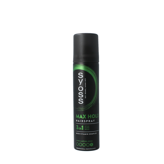 Syoss Hairspray max hold 75.00 Milliliter