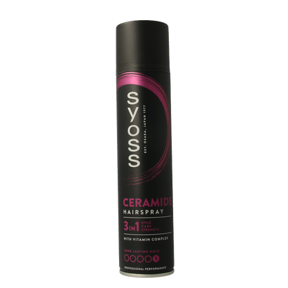 Syoss Hairspray ceramide 300 Milliliter