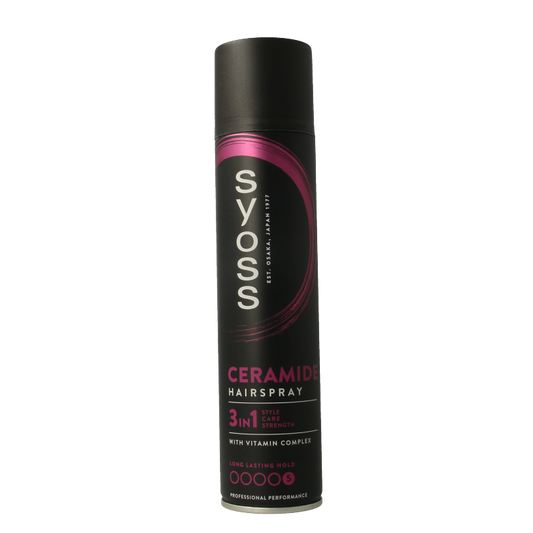 Syoss Hairspray ceramide 300 Milliliter